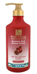 Suihkugeeli-voide granaattiomenauutteella Health & Beauty 780 ml hinta ja tiedot | Suihkusaippuat ja suihkugeelit | hobbyhall.fi