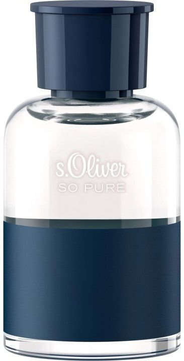 Eau De Toilette S.Oliver So Pure Men EDT miehille 30 ml hinta ja tiedot | Miesten hajuvedet | hobbyhall.fi