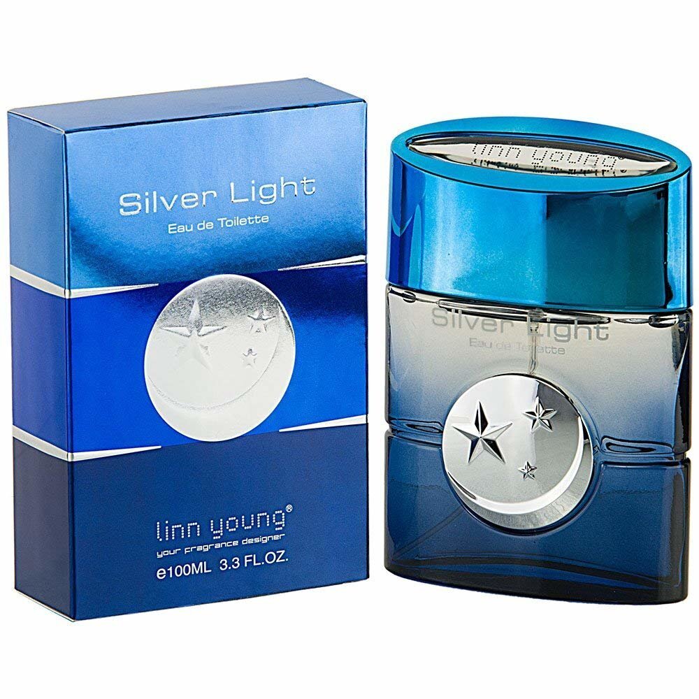 Linn Young Silver Light Homme EDT mihelle 100 ml hinta ja tiedot | Miesten hajuvedet | hobbyhall.fi