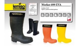 EVA kumisaappaat Worker GBS5S, eri kokoja hinta ja tiedot | Miesten kumisaappaat | hobbyhall.fi