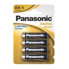 Panasonic alkaliparisto LR6 (AA) hinta ja tiedot | Paristot | hobbyhall.fi