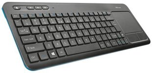 Trust - Veza Wireless Touchpad Keyboard hinta ja tiedot | Trust Tietokoneet ja pelaaminen | hobbyhall.fi