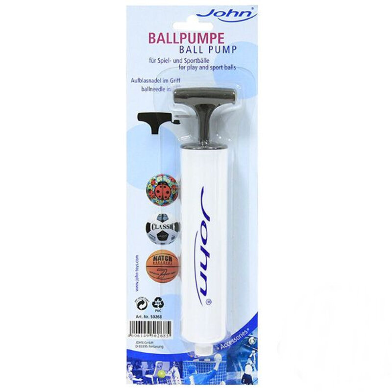 Pallopumppu John, 15 cm hinta ja tiedot | Pallopumput | hobbyhall.fi