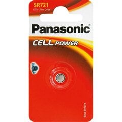 Paristo Panasonic SR721EL/1B hinta ja tiedot | Paristot | hobbyhall.fi