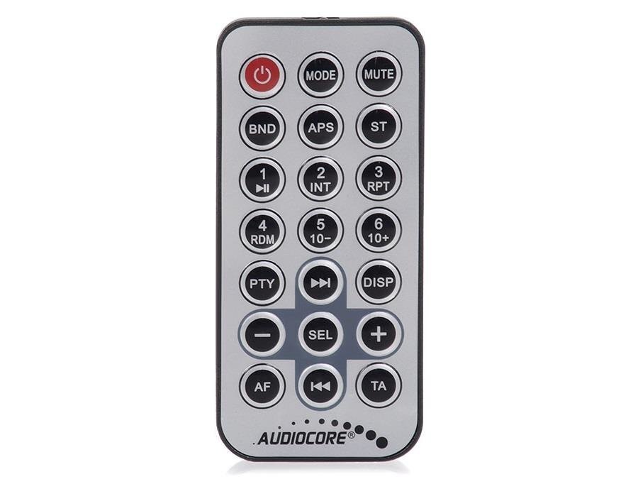 Automagnetola Audiocore Bluetooth Multicolor AC9720 MP3 / WMA / USB / RDS / SD ISO hinta ja tiedot | Autoradiot, multimedia | hobbyhall.fi
