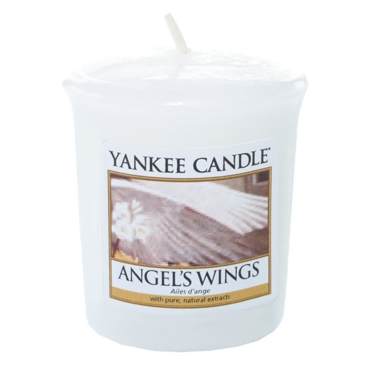Tuoksukynttilä Yankee Candle Angel Wings 49 g hinta ja tiedot | Kynttilät ja kynttilänjalat | hobbyhall.fi
