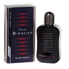 Omerta Pure E-motion EDT mihelle 100 ml hinta ja tiedot | Miesten hajuvedet | hobbyhall.fi