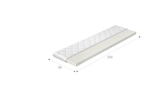 Topper T30 päällyspatja, 90 cm x 200 cm hinta ja tiedot | Sijauspatjat | hobbyhall.fi