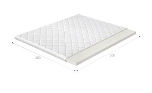 Patjanpäällinen Topper T30, 200x200 cm hinta ja tiedot | Sijauspatjat | hobbyhall.fi