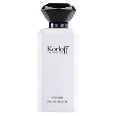 Korloff Paris Korloff in White EDT miehelle 88 ml hinta ja tiedot | Korloff Paris Hajuvedet ja kosmetiikka | hobbyhall.fi