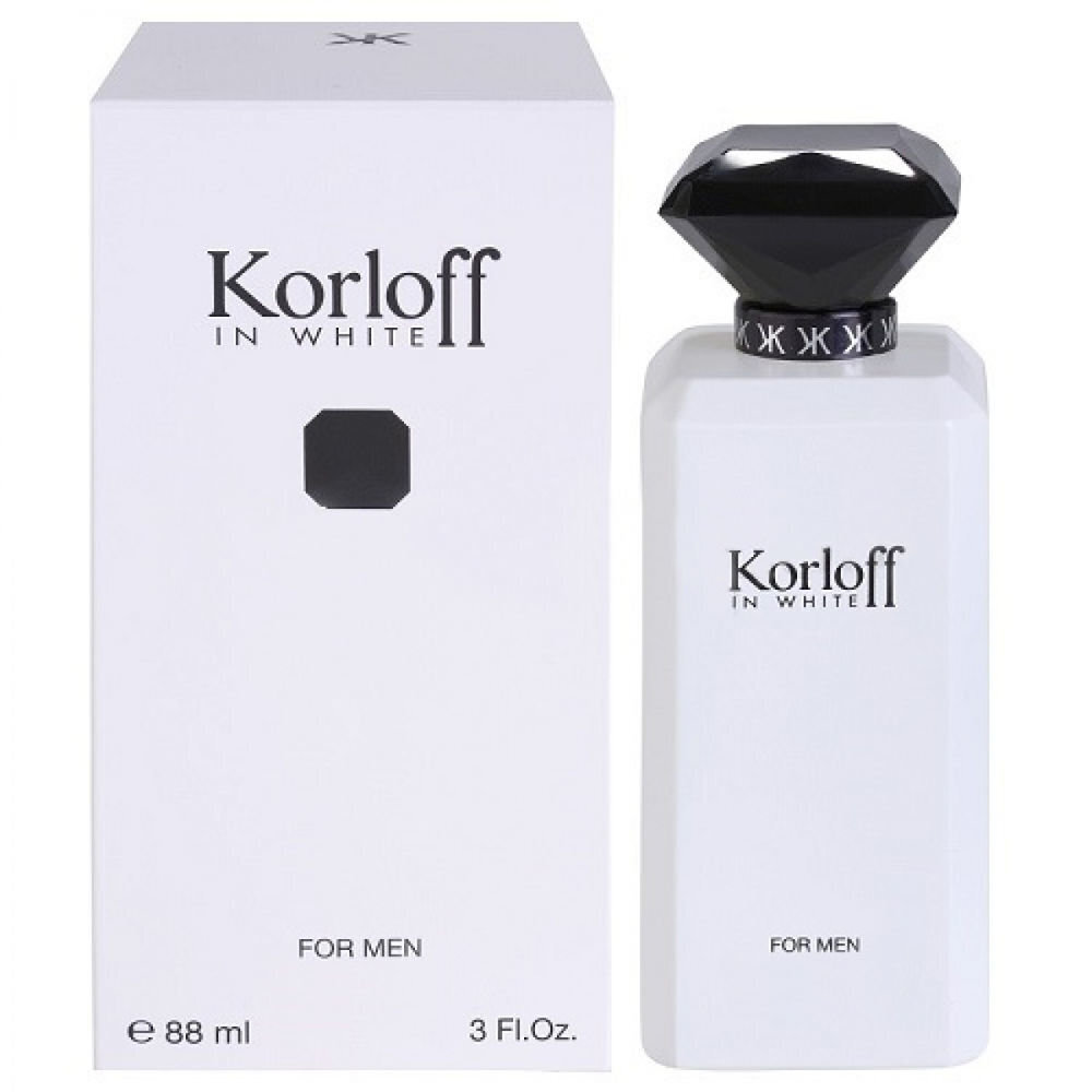 Korloff Paris Korloff in White EDT miehelle 88 ml hinta ja tiedot | Miesten hajuvedet | hobbyhall.fi