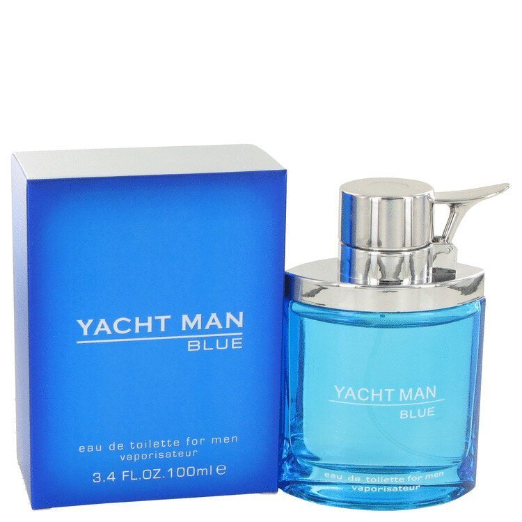 Myrurgia Yacht Man Blue EDT miehelle 100 ml hinta ja tiedot | Miesten hajuvedet | hobbyhall.fi