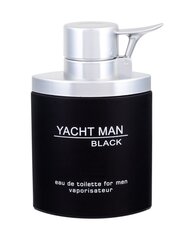 Hajuvesi Myrurgia Yacht Man Black EDT miehille 100 ml hinta ja tiedot | Miesten hajuvedet | hobbyhall.fi