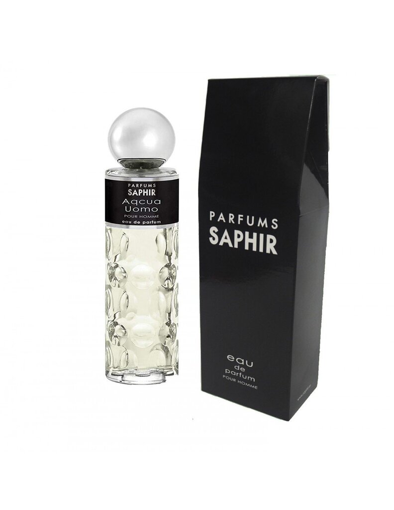 Hajuvesi Saphir Acqua Uomo Men EDP miehille 200 ml hinta ja tiedot | Miesten hajuvedet | hobbyhall.fi