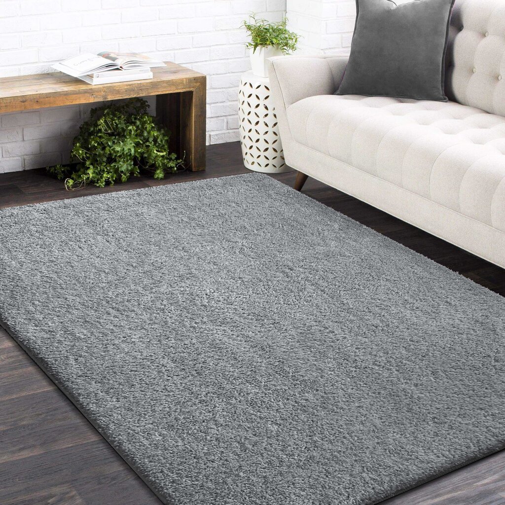 Liukumaton matto Shaggy hall, 80x150cm hinta ja tiedot | Isot matot | hobbyhall.fi