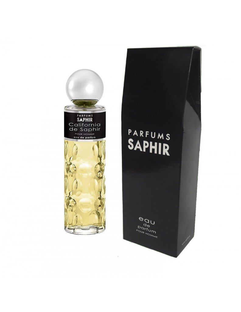 Saphir California Man EDP mihelle 200 ml hinta ja tiedot | Miesten hajuvedet | hobbyhall.fi