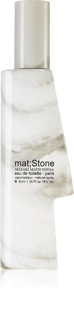 Miesten hajuvesi Masaki Matsushima Mat Stone EDT miehille, 40 ml hinta ja tiedot | Miesten hajuvedet | hobbyhall.fi