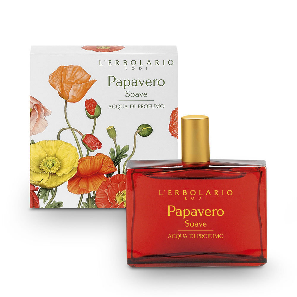 Hajuvesi L'erbolario Sweet Poppy EDP naisille 50 ml hinta ja tiedot | Naisten hajuvedet | hobbyhall.fi