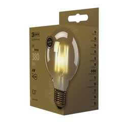 LED-lamppu Vintage G95 E27 4W 380 lm WW+ hinta ja tiedot | EMOS Kodin remontointi | hobbyhall.fi