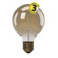 LED-lamppu Vintage G95 E27 4W 380 lm WW+ hinta ja tiedot | Lamput | hobbyhall.fi