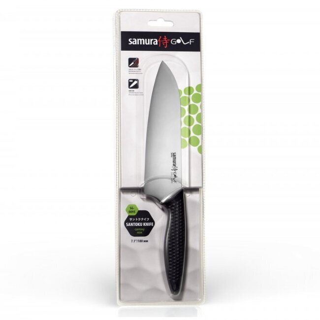 Santoku veitsi Samura Golf hinta ja tiedot | Veitset ja tarvikkeet | hobbyhall.fi