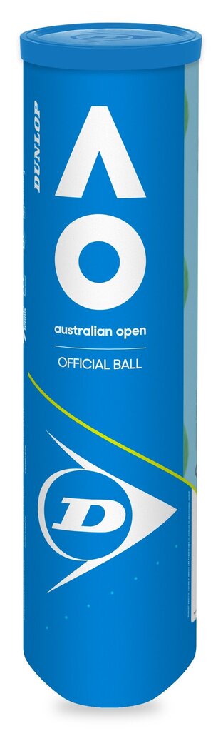 Tennispallot Dunlop Australian Open UpperMid ITF, 4 kpl hinta ja tiedot | Tennisvälineet | hobbyhall.fi