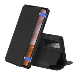 Dux Ducis Skin X -suojakotelo Samsung Galaxy A72 -puhelimelle, musta hinta ja tiedot | Puhelimen kuoret ja kotelot | hobbyhall.fi