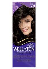 Hiusväri Wella Wellaton 100 g, 3/0 Dark Brown hinta ja tiedot | Hiusvärit | hobbyhall.fi