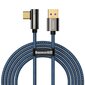 Kaapeli USB-USB-C Baseus Legend Series, 66W, 2m (sininen) hinta ja tiedot | Puhelinkaapelit | hobbyhall.fi