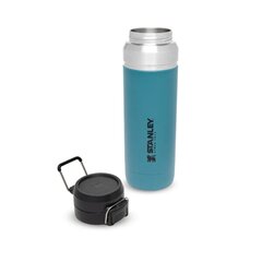 Vesipullo The Quick Flip Water Bottle Go 1,06L sininen hinta ja tiedot | Keittiövälineet | hobbyhall.fi