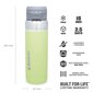 Vesipullo The Quick Flip Water Bottle Go 1,06L sitruunankeltainen hinta ja tiedot | Keittiövälineet | hobbyhall.fi