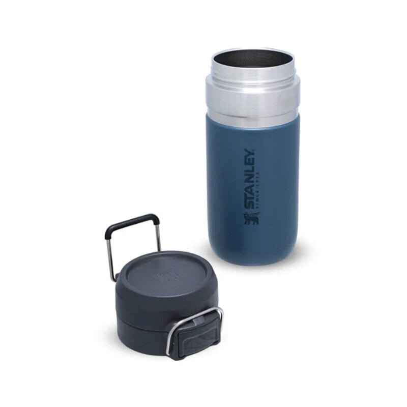 Vesipullo The Quick Flip Water Bottle Go 0,47L tummansininen hinta ja tiedot | Keittiövälineet | hobbyhall.fi