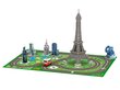 3D palapeli Eiffel-torni ja auto hinta ja tiedot | Palapelit | hobbyhall.fi