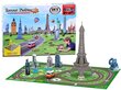 3D palapeli Eiffel-torni ja auto hinta ja tiedot | Palapelit | hobbyhall.fi