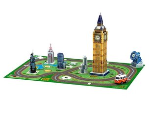 3D-palapeli Big Ben ja auto hinta ja tiedot | Palapelit | hobbyhall.fi