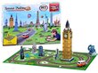 3D-palapeli Big Ben ja auto hinta ja tiedot | Palapelit | hobbyhall.fi