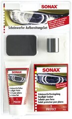 SONAX ajovalojen kiillotussarja hinta ja tiedot | Autokemikaalit | hobbyhall.fi