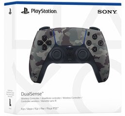 Sony Playstation 5 DualSense Camouflage Grey hinta ja tiedot | Sony Pelaaminen | hobbyhall.fi
