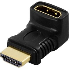 Deltaco HDMI-14B, HDMI hinta ja tiedot | Adapterit | hobbyhall.fi