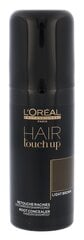 L´Oréal Professionnel Hair Touch Up Hiusväri 75 ml, vaaleanruskea hinta ja tiedot | Hiusvärit | hobbyhall.fi