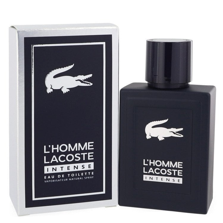 Lacoste L'Homme Lacoste Intense EDT miehelle 50 ml hinta ja tiedot | Miesten hajuvedet | hobbyhall.fi