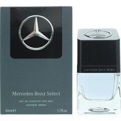 Mercedes-Benz Mercedes-Benz Select EDT Hajuvesi miehille 50 ml hinta ja tiedot | Miesten hajuvedet | hobbyhall.fi