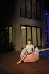 Puhallettava nojatuoli Bestway Luxury, jossa on LED-valaistus hinta ja tiedot | Ilmapatjat | hobbyhall.fi