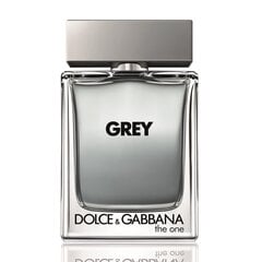 Dolce & Gabbana The One Grey EDT miehelle 100 ml hinta ja tiedot | Miesten hajuvedet | hobbyhall.fi