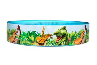 Bestway Fill 'N Fun Dinosaurus, 183x38 cm, 183x38 cm hinta ja tiedot | Uima-altaat | hobbyhall.fi