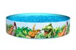 Bestway Fill 'N Fun Dinosaurus, 183x38 cm, 183x38 cm hinta ja tiedot | Uima-altaat | hobbyhall.fi