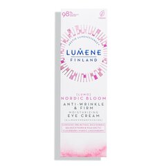 Kiinteyttävä, kosteuttava silmänympärysvoide Lumene Nordic Bloom Anti-wrinkle & Firm 15 ml hinta ja tiedot | Lumene Hajuvedet ja kosmetiikka | hobbyhall.fi