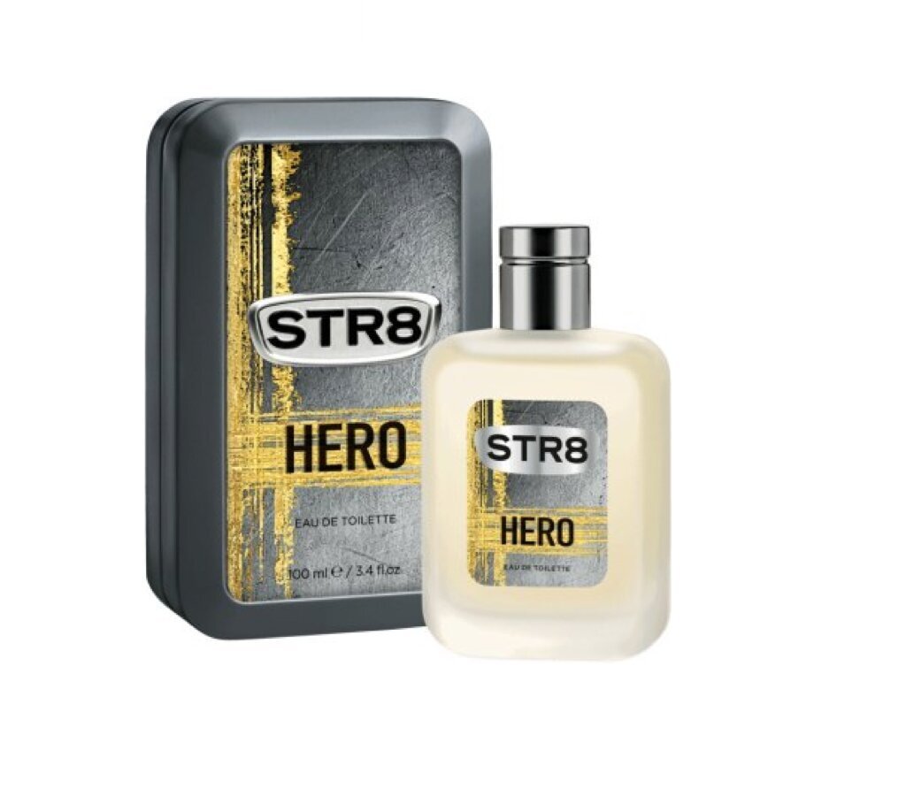 STR8 Hero EDT miehelle 50 ml hinta ja tiedot | Miesten hajuvedet | hobbyhall.fi