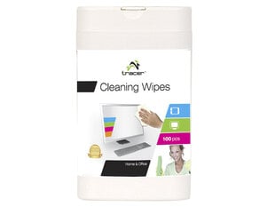 Tracer Cleaning Wipes puhdistuspyyhkeet, 100 kpl hinta ja tiedot | Tracer Koti ja keittiö | hobbyhall.fi