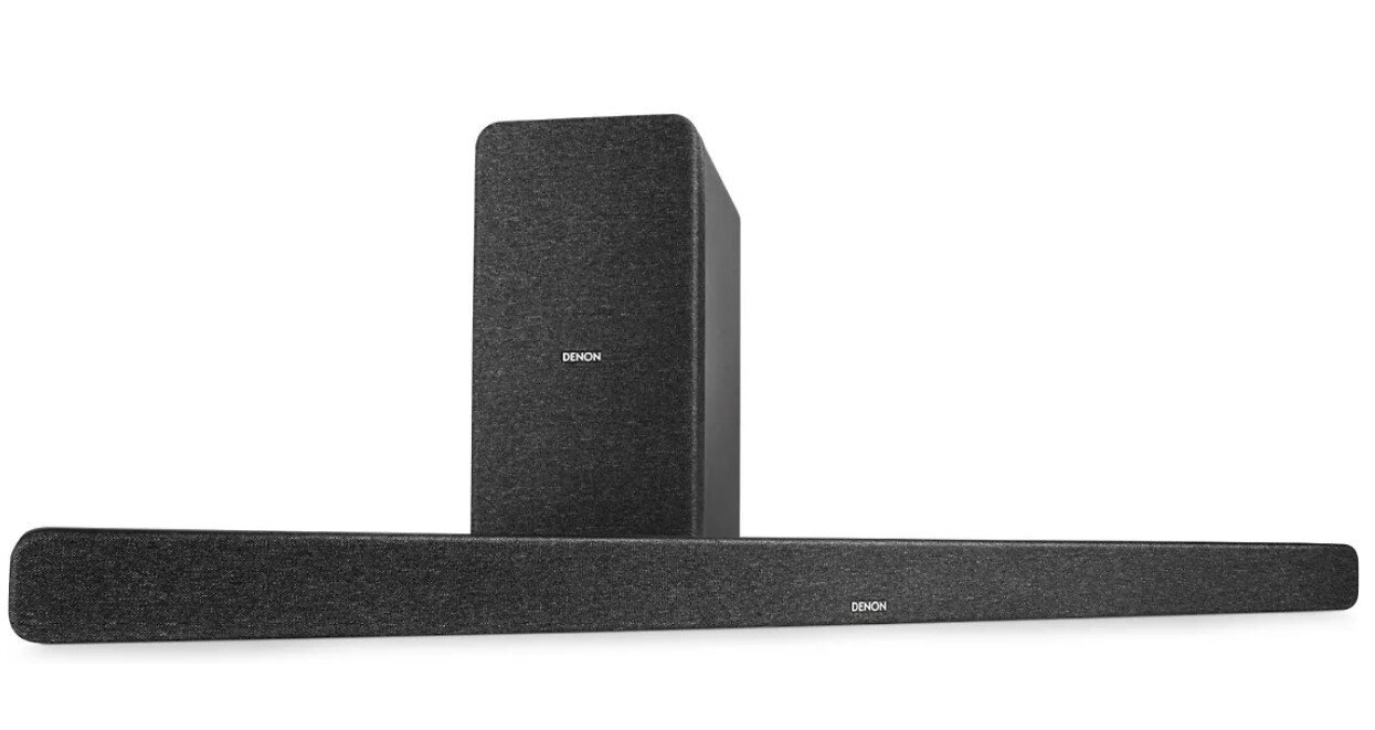 Denon 3.1.2 soundbar DHTS517BKE2 hinta ja tiedot | Kaiuttimet ja soundbarit | hobbyhall.fi